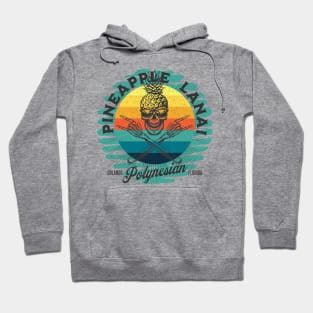 Pineapple Lanai Polynesian Resort Orlando Florida Hoodie